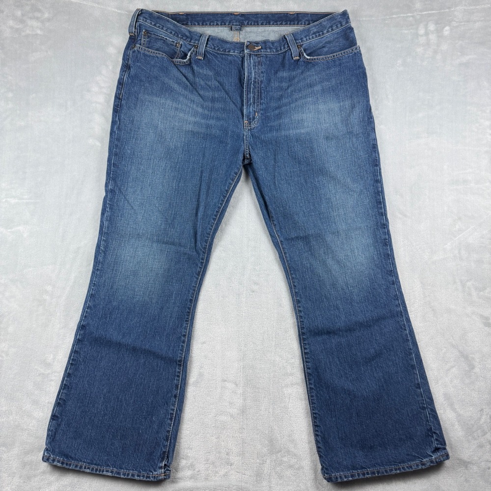 Vintage 90's Y2K Polo Ralph Lauren Men's Bootcut Medium Wash Denim Jeans Size 40